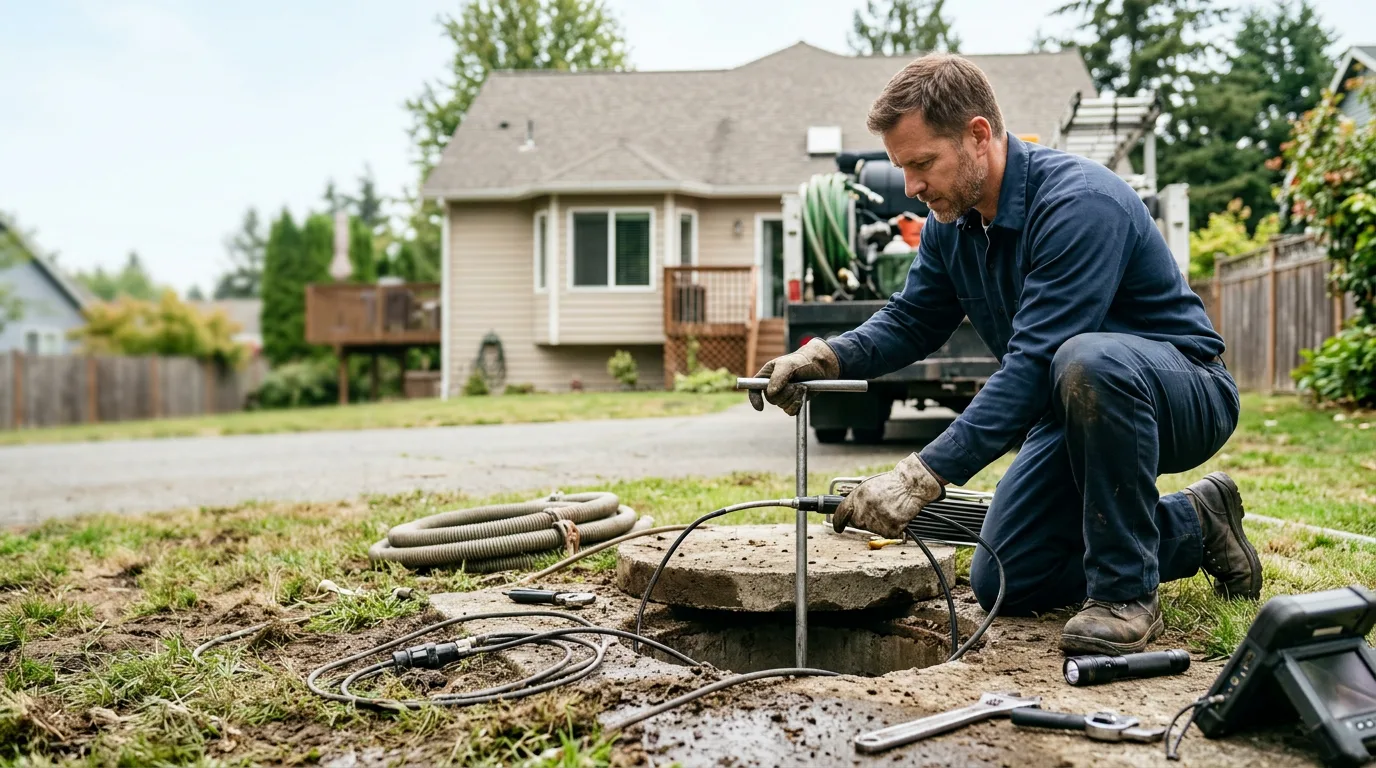 Septic Tank Pumping in Reidville, SC